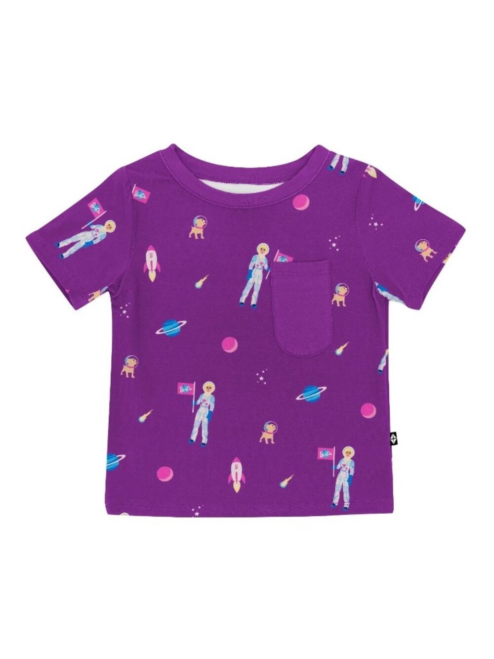 Kyte Toddler‎ Crew Neck Tee in Barbie Astronaut 2T